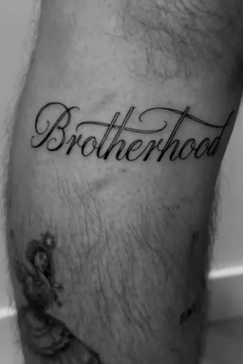 عکس‌| تتوی مشترک پسران دیوید بکام؛ اتحاد برادری!