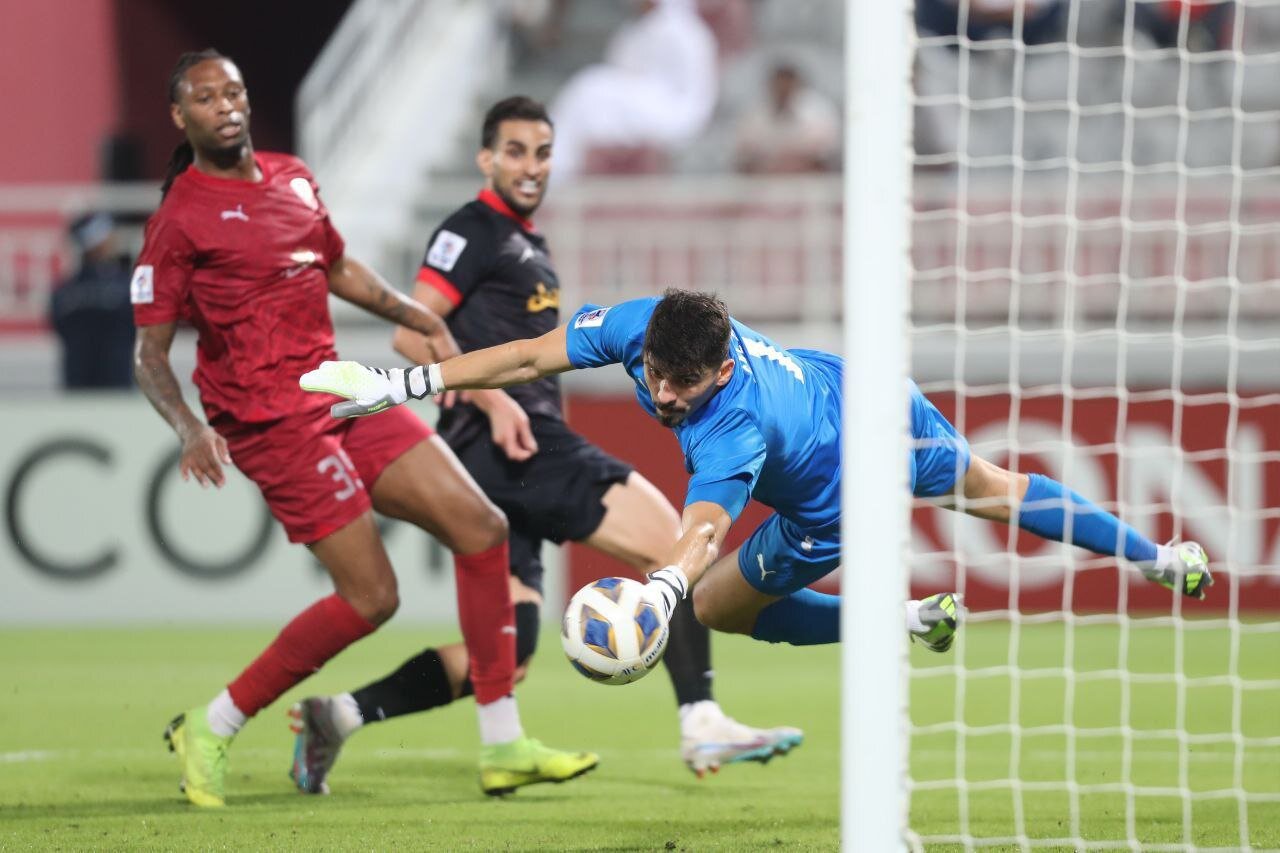 عکس‌| تکرار گل دربی برای پرسپولیس؛ عالیشاه خاطرات فینال را زنده کرد!