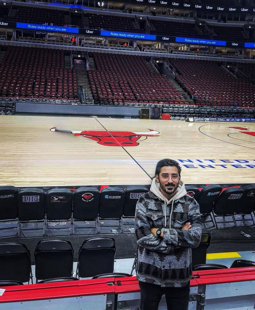 عکس‌| ستاره تاریخ‌ساز ایران در شیکاگو آمریکا