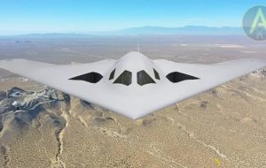 عکس‌های جدیدی از بمب‌افکن رادارگریز آمریکایی منتشر شد/ عکس