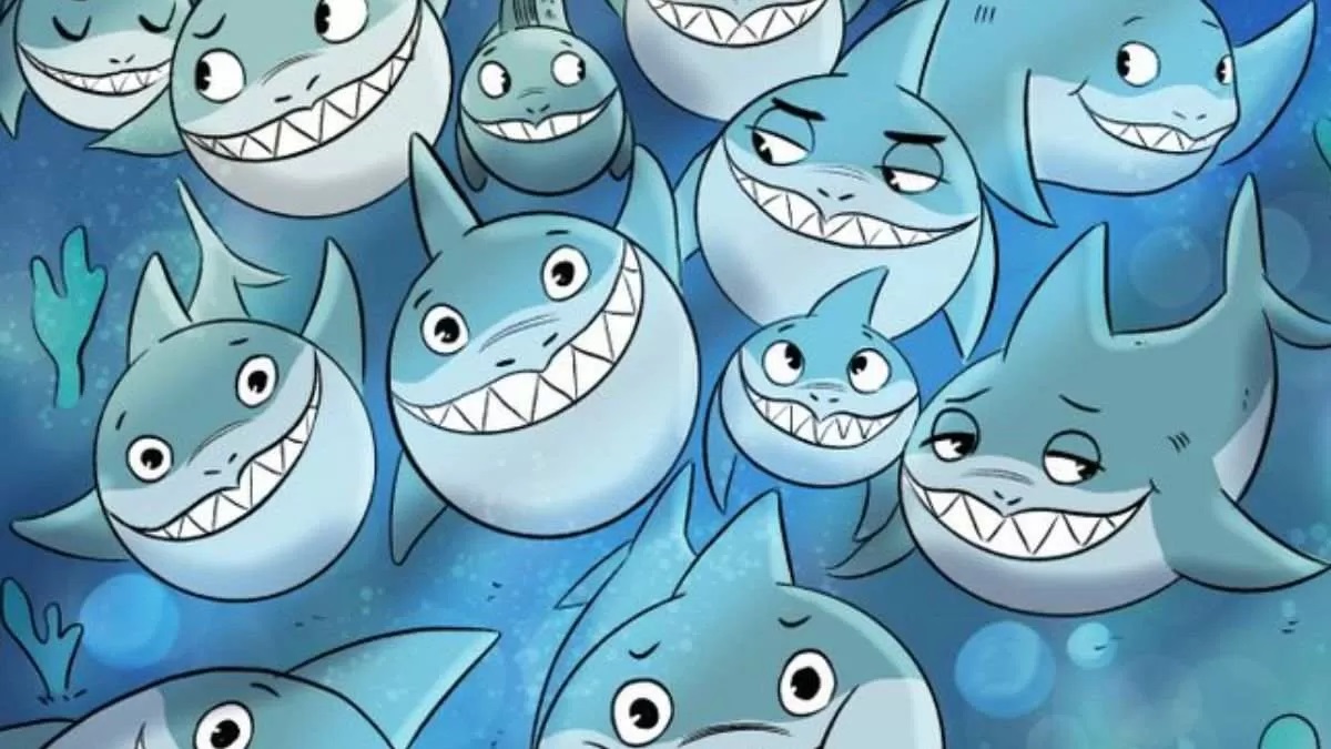 تست بینایی ماهی پنهان