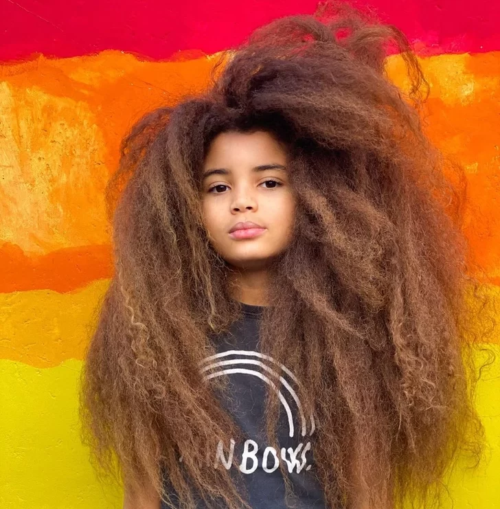 فاروک جیمز کودک مدل