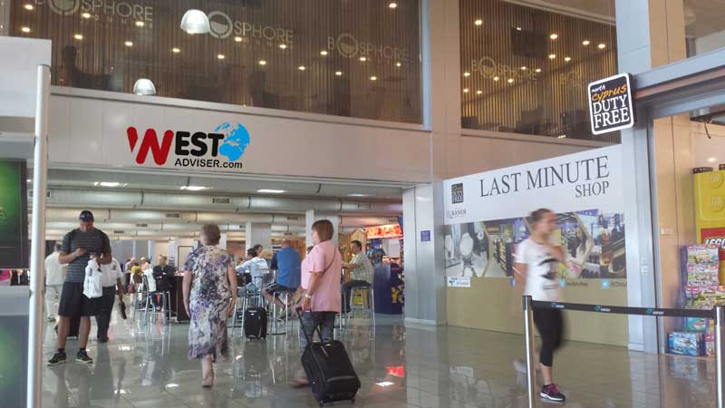 فرودگاه بین المللی قبرس شمالی