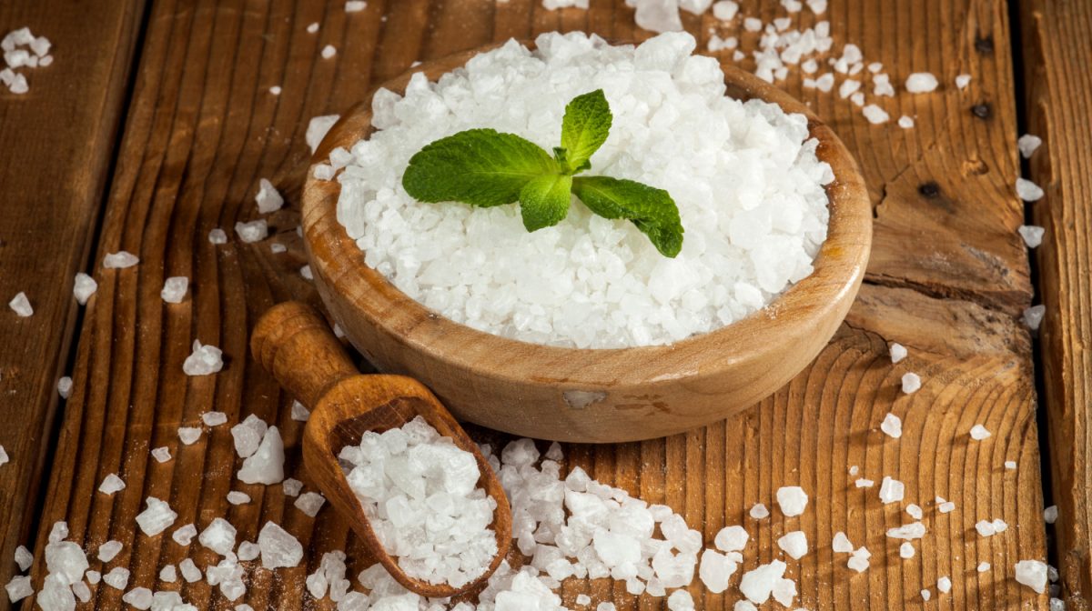 تست بارداری با نمک