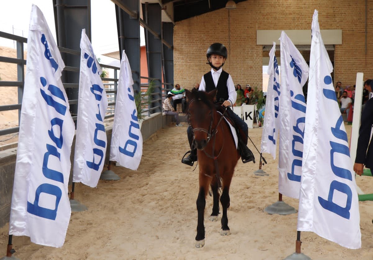 همایش پونی‌سواری کودکانه کشور برگزار شد