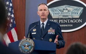 واکنش پنتاگون به ادعای دست داشتن ایران در حمله به مواضع آمریکا