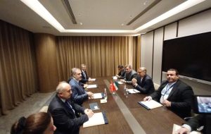 وزیران امور خارجه ایران و ترکیه در جده دیدار کردند