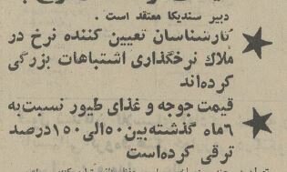وقتی تخم‌مرغ کیلویی ۶ تومان هم در تهران گیر نمی‌آمد +عکس