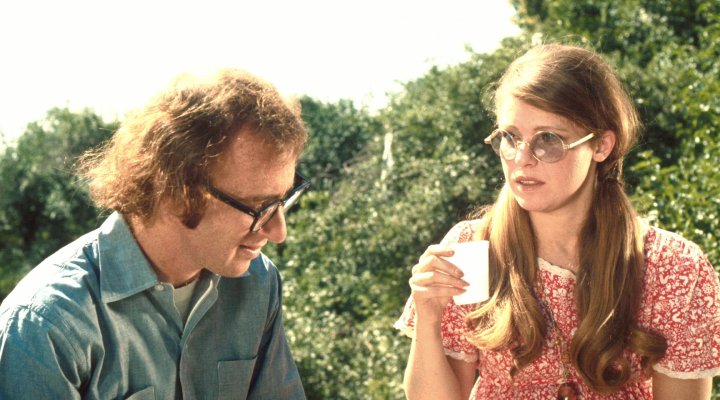 وودی آلن در فیلم موزها