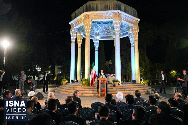 ویدیو/ از قلم سوگند خورده حافظ تا دستورات رئیس‌جمهور برای میراث فرهنگی
