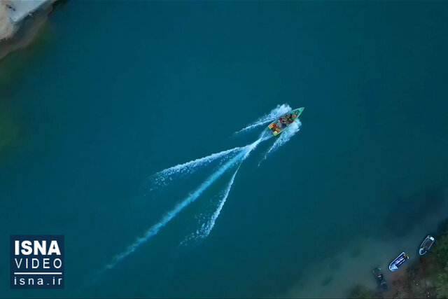 ویدیو/ سفری آرامش‌بخش به دره چال‌کندی