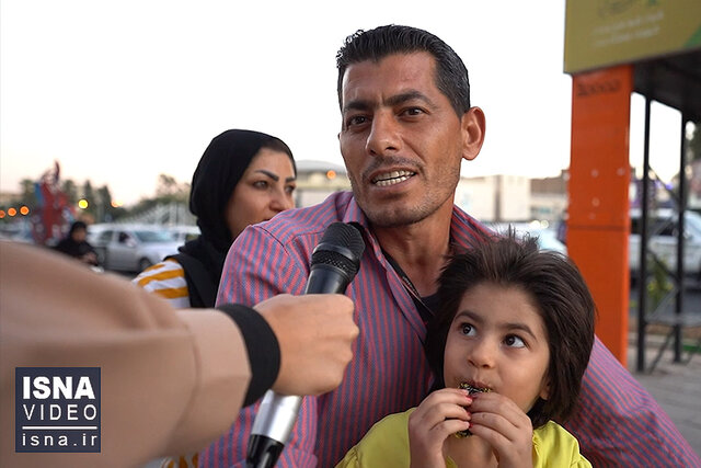 ویدیو / مهمانی ویژه‌ در مسیر شیراز