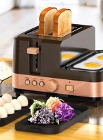 پولتان را الکی برای خرید این دسته از لوازم خانگی خرج نکنید! / از پاپ کورن ساز ۱ میلیونی تا صبحانه ساز ۹ میلیون تومانی!