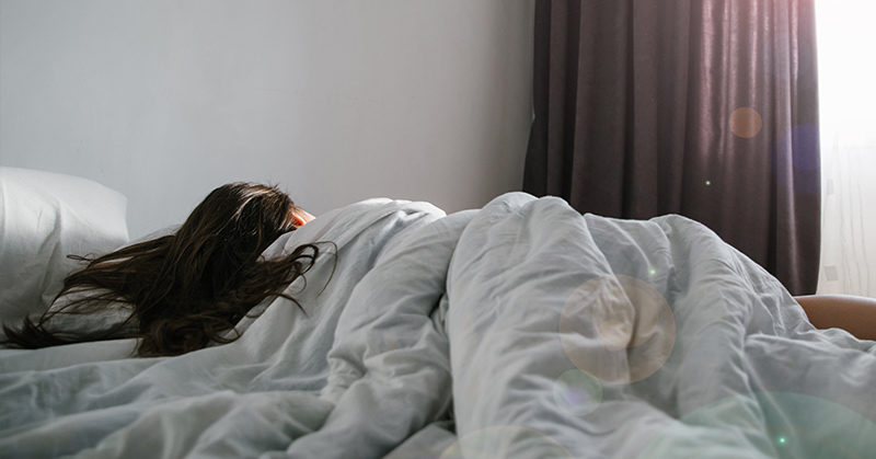 چرا بدون پتو خوابمان نمی برد