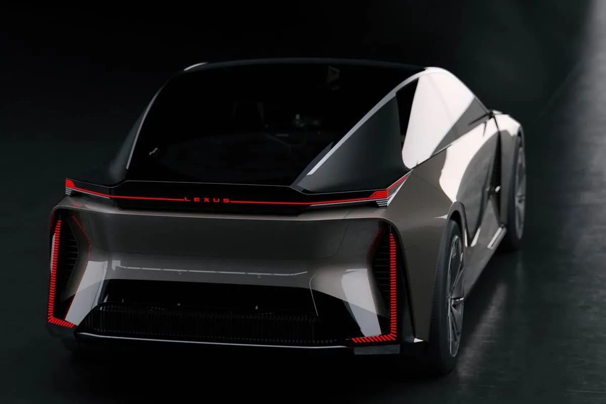 خودرو برقی LF-ZC