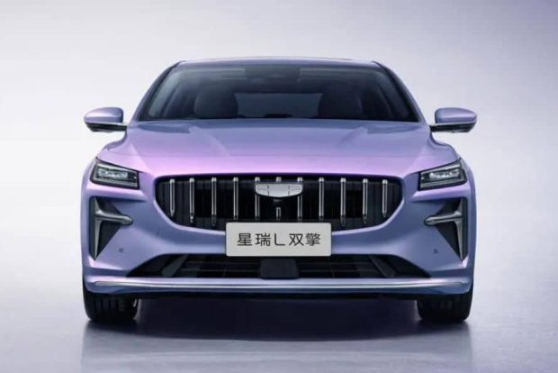 جیلی شینگروی L هایبرید