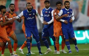 گل اول استقلال توسط آرمان رمضانی + فیلم گل اول استقلال توسط آرمان رمضانی + فیلم