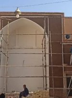پایان مرمت مسجد تاریخی سرپلک یزد