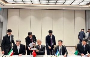 پروتکل کریدور حمل و نقلی چین به اروپا از مسیر ایران امضا شد-راهبرد معاصر