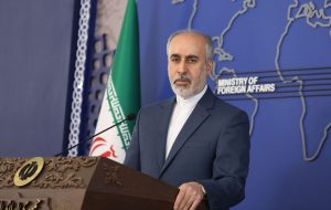 کنعانی: آمریکا با گروگانگیری سازمان ملل، صلح و امنیت بین‌المللی را فدای منافع رژیم صهیونیستی می‌کند