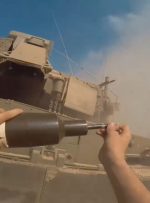 سرباز مقاومت با این حرکت شجاعانه تانک مرکاوا را تحقیر کرد + فیلم