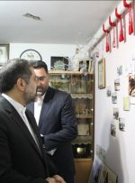 بازدید وزیر ارشاد از موزه شهید رئوفی‌فرد در بیرجند/افتتاح خانه فرهنگ