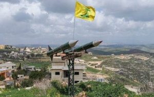 حزب الله با موشک برکان نظامیان صهیونیست را هدف قرار داد