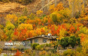 ایسنا – ایران زیباست؛ خزانِ همدان