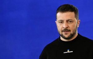 ادعای زلنسکی علیه ایران و روسیه درباره جنگ غزه ادعای زلنسکی علیه ایران و روسیه درباره جنگ غزه