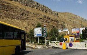 اعلام ساعات ممنوعیت تردد از کرج و آزادراه تهران – شمال به سمت مازندران