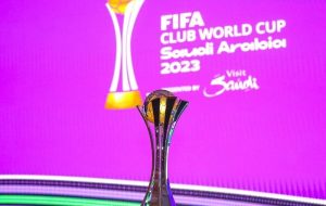 عکس| نماد جذاب جام باشگاه های جهان معرفی شد