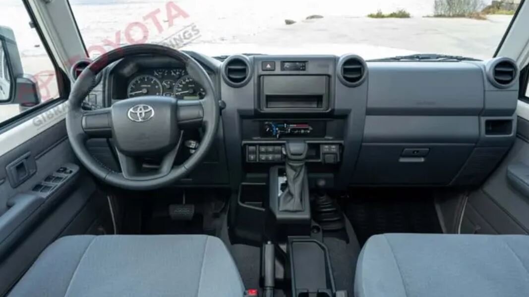 این تویوتا لندکروز خاص به مردم عادی فروخته نمی‌شود! + عکس