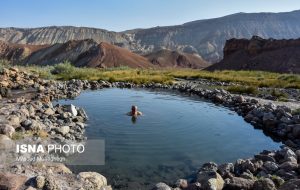 ایسنا – چشمه‌های معدنی آبگرم سمنان