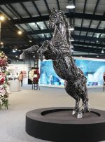 یکه‌تازی توسن در نمایشگاه ابزار صنعت اهواز