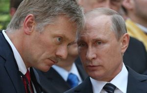 واکنش کرملین به توقیف دارایی‌های مسکو در غرب