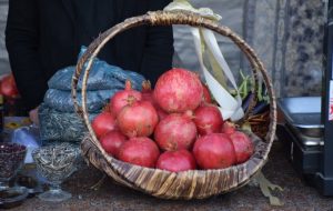 چهارمین جشنواره شکرگزاری برداشت انار روستای خورهه افتتاح شد