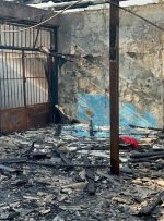 مقصر آتش‌سوزی کمپ ترک اعتیاد لنگرود دستگیر شد