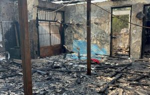 مقصر آتش‌سوزی کمپ ترک اعتیاد لنگرود دستگیر شد