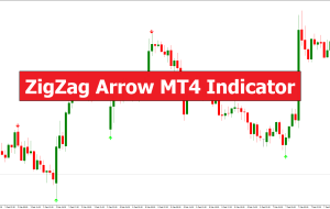 ZigZag Arrow MT4 Indicator – ForexMT4Indicators.com