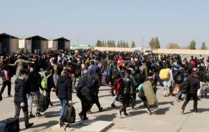 خروج ۱۲ هزار و ۸۰۰ نفر از مهاجران افغانستانی غیرقانونی از قم