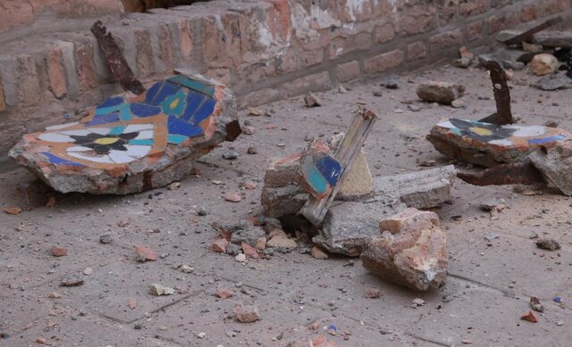 خرابی‌های تاریخی زلزله‌ افغانستان + عکس