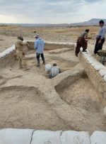 کشف قدیمی‌ترین کورۀ گچ‌پزی در غرب ایران