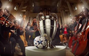 عکس| لوگوی فینال لیگ قهرمانان لو رفت