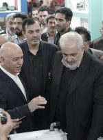 وزیر صمت از غرفه کروز بازدید کرد