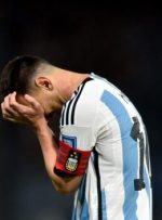 واکنش مسی به اولین شکست آرژانتین بعد از جام جهانی