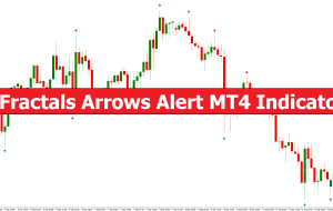 Fractals Arrows Alert MT4 Indicator