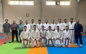 نماینده خوزستان در سوپرلیگ کاراته ایران