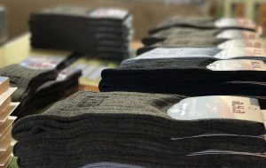  صادرات جوراب ایرانی به افغانستان و عراق/ ۶ تن جوراب از چین و بنگلادش وارد ایران شد