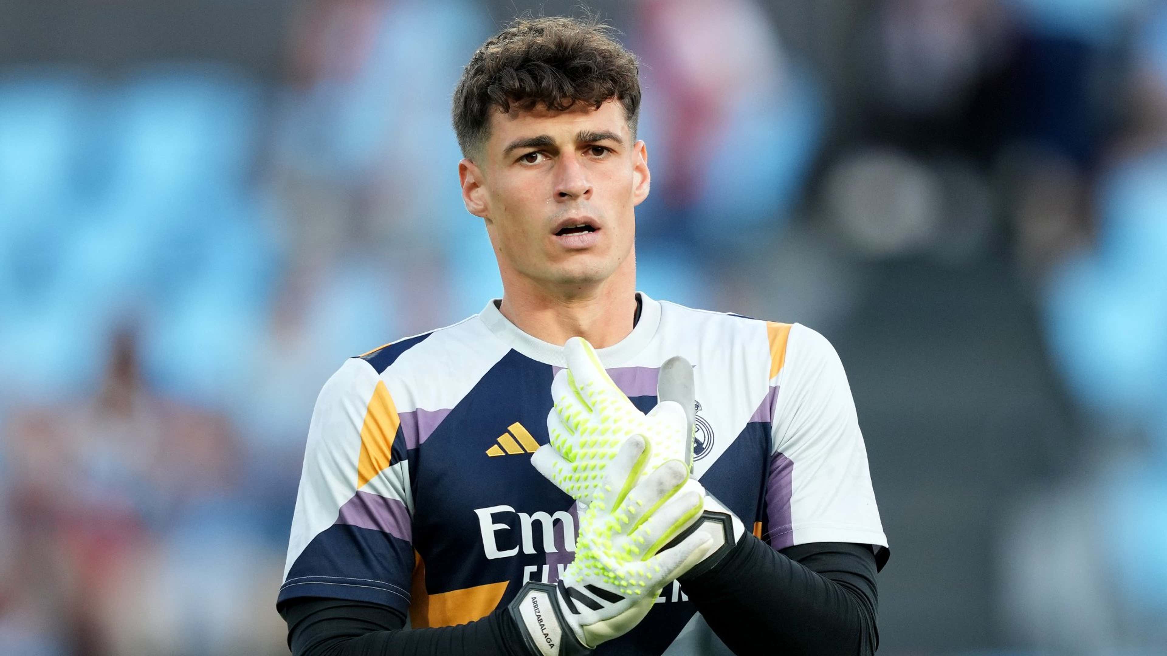 Another goalkeeping injury for Real Madrid! Kepa Arrizabalaga update  revealed after Spaniard's knock before Champions League clash against Braga  | Goal.com