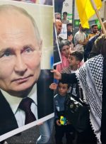 سود و زیان جنگ غزه برای روسیه؛ شانس بزرگ به پوتین رو کرد
